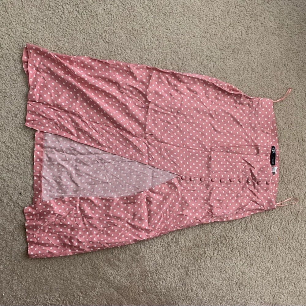 Zara Midi Skirt